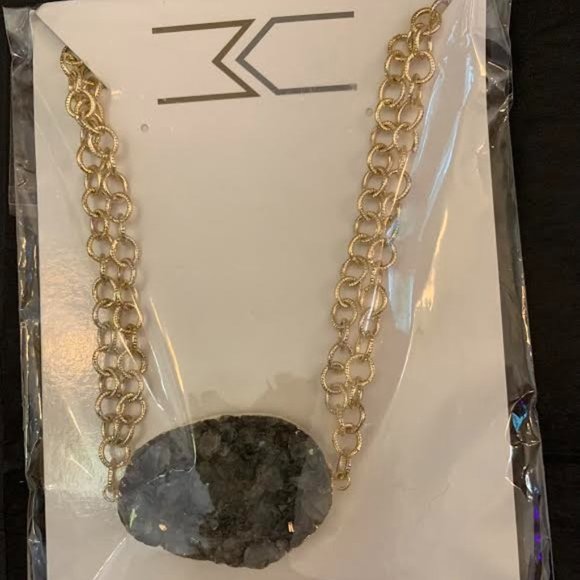 Marrin Costello Jewelry - NEW Marrin Costello Amethyst Druzy Pendant on 18" Chain - one-of-a-kind!